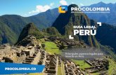 Aspectos legales en Perú