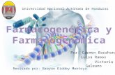 Farmacogenética y Farmacogenómica