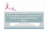 Nuevos Agentes en el Tratamiento del Cáncer de Mama Metastásico Her2+