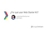 ¿Por qué usar Web Starter Kit?