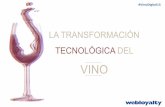 Transformación tecnológica del vino