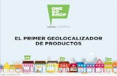 OneGoShop, el primer geolocalizador de productos para smartphones.
