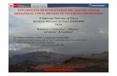 Exploración de estructuras del volcán Ticsani (Moquegua) con el método de potencial espontáneo