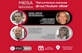 PPT   Mesa Redonda "Del curriculum moutuae al curriculum vitae" - Celia Hil