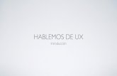 Ux 101: Personas (Español)