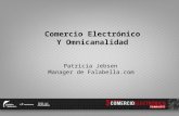 Patricia Jebsen - Omnicanalidad y Comercio electrónico - Córdoba - 2015