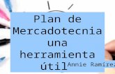 Plan de Mercadotecnia  by: Annie Ramirez