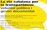 Via catalana per la transparència (Torelló)