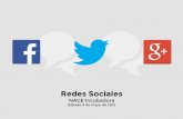 Capacitación de Redes Sociales en NACE Incubadora 09/05/2015