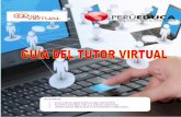 Propuesta de Guía del tutor virtual