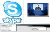 Herramientas informáticas: Videoconferencia y Skype