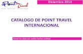 Catalogo de point travel diciembre internacional