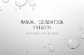 Manual soundation studio victor
