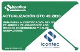 Presentación gtc 45 2010 (Norma técnica colombiana 45)