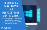 Taller Windows 10 TLP Innova