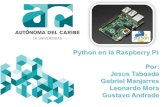 Raspberry pi & Python. UAC