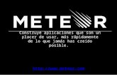 Meteor intro-2014 - spanish