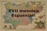 XVII Mendea Iruditan Espainia