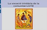 Vocacio trinitaria de la comunitat LGTB