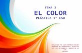 IES Luis de Morales. Plástica 1º ESO. Tema 3: El Color. Por Cochepocho.