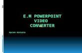 Presentacion manual de em powerpoint video converter
