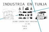 Industria en tunja