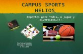 Campus Sports Helios Secundaria