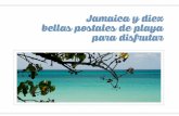 Jamaica y diez bellas postales de playa para disfrutar