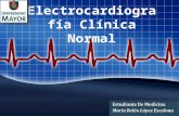 Electrocardiografía clínica normal