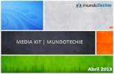 Mediakit 2013 Mundotechie
