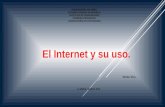 Internet y su uso