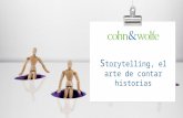 Storytelling: el arte de contar (buenas) historias