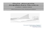 Asignaturas arquitecturatecnica2005 06