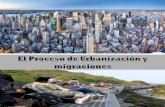 Urbanización y migración