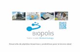 Desarrollo de péptidos bioactivos y probióticos para la tercera_Daniel Ramón