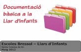 Documentació bàsica de les Llars d'Infants -