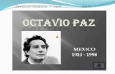 Octavio Paz por Ana  C