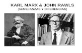 Karl Marx & John Rawls