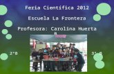Feria científica 2012