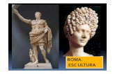 2.2    La escultura romana: Retratos y Relieves
