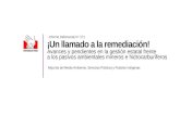 Informe sobre pasivos ambientales en Perú, elaborado por Defensoría del Pueblo