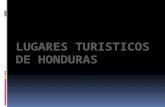 Lugares turisticos de honduras///FBI