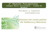 2º Reunión Precapitular - CMA - Mendoza