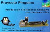 Proyecto Pinguino. Introducción a la Robótica Educativa con Hardware Libre