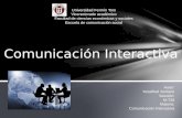 Términos de Comunicación Interactiva M-726