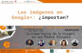 Las imágenes en Google+: ¿importan?. Ricardo Cruz