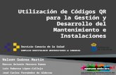 Utilización de Códigos QR para la gestión y desarrollo del Mantenimiento e instalaciones Complejo Hospitalario Universitario de Canarias