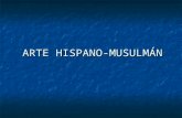 Arte hispano musulmán i