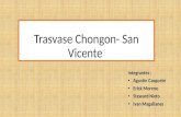 Trasvase Chongon - San Vicente finalizado