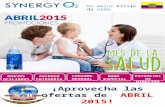 SYNERGYO2 ECUADOR OFERTAS ABRIL 2015